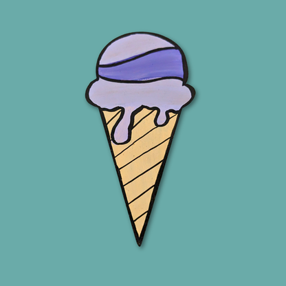 Ice Cream Magnet