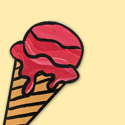Ice Cream Magnet