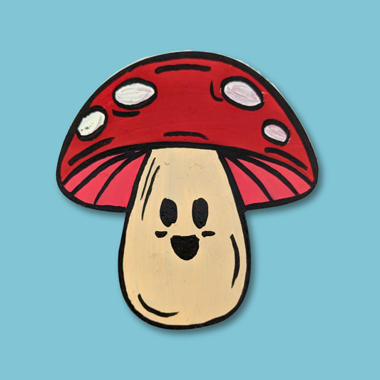 Mushroom Magnet
