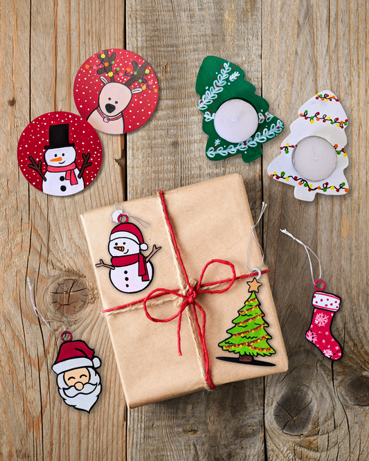 Christmas Gift Box – Reindeer Edition
