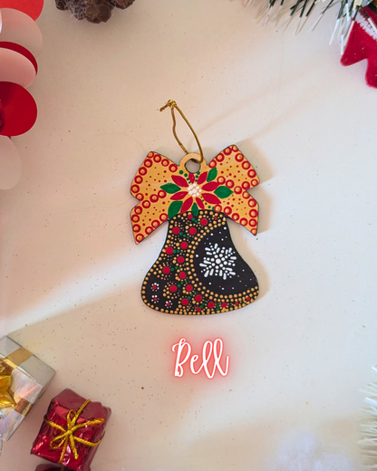 Christmas Ornaments - Manadala Design