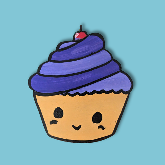 Cupcake Magnet