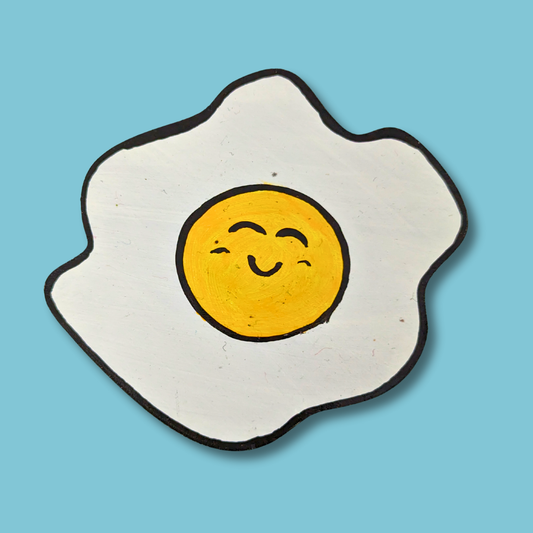 Fried Egg Magnet