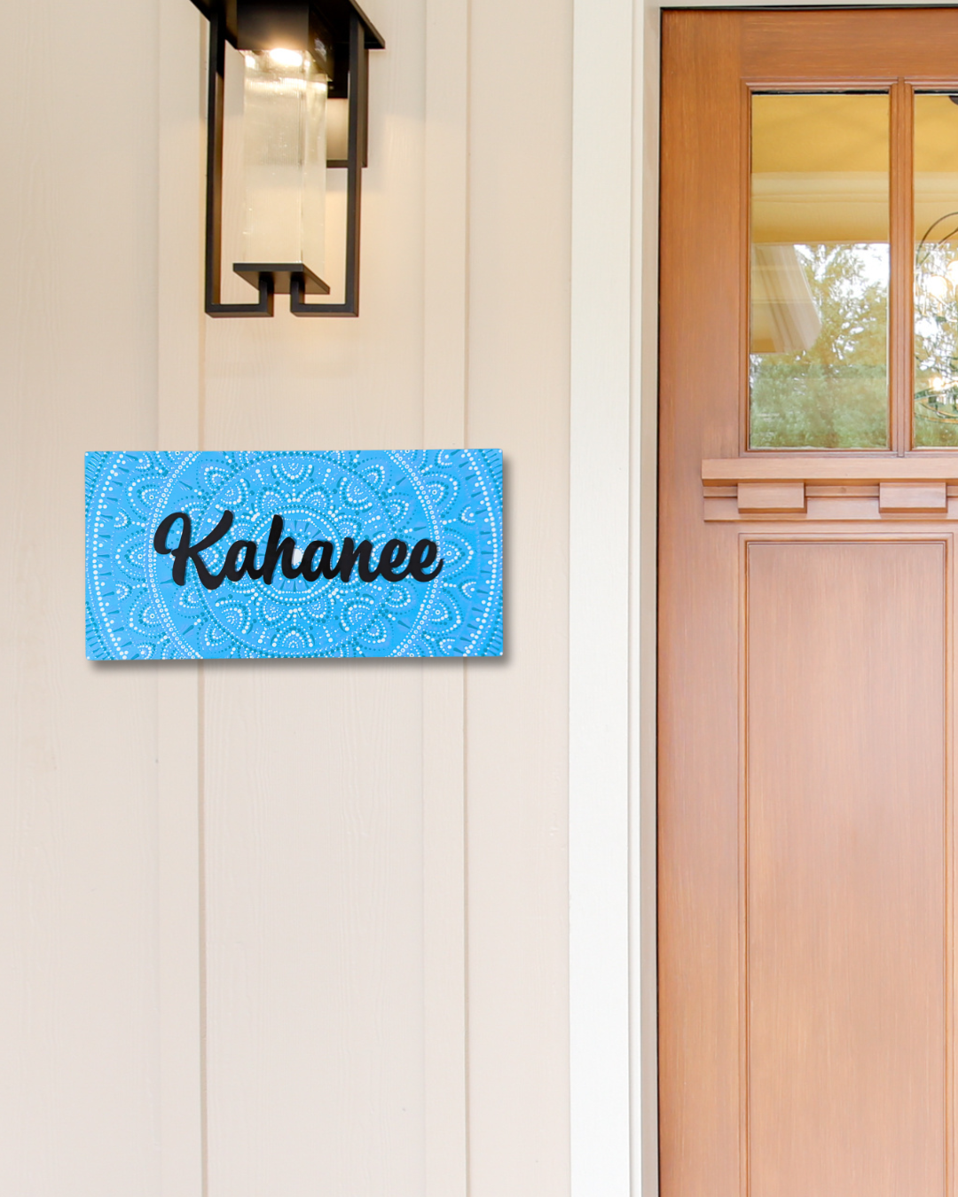 Mandala House Name Plate