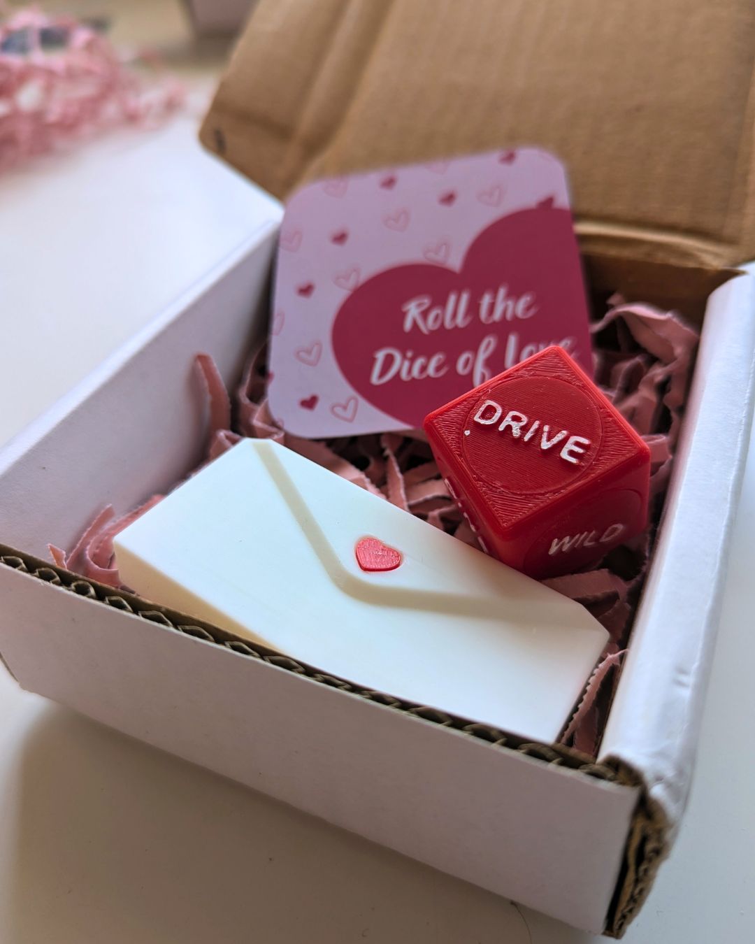 Roll the Dice of Love – Valentine Gift Set